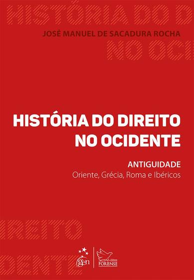 Imagem de Livro - História do Direito no Ocidente