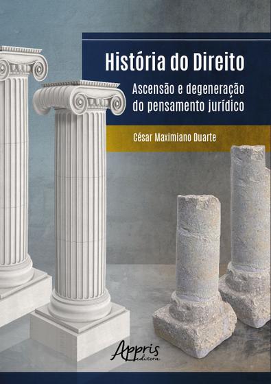Imagem de Livro - História do direito
