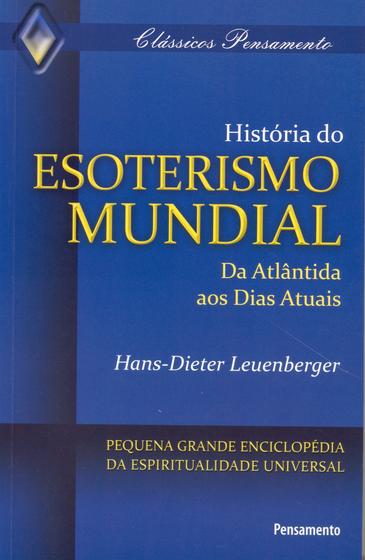 Imagem de Livro - História do Esoterismo Mundial