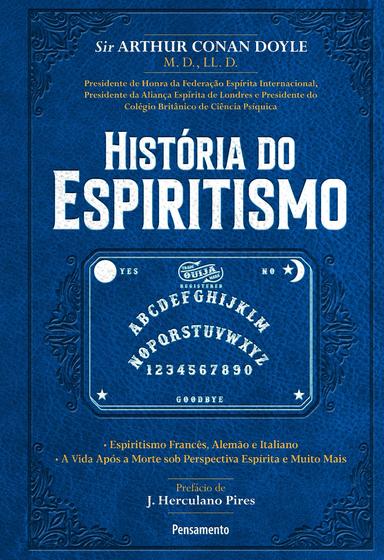 Imagem de Livro - História do espiritismo