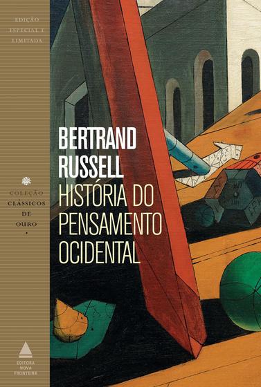 Imagem de Livro - História do pensamento ocidental