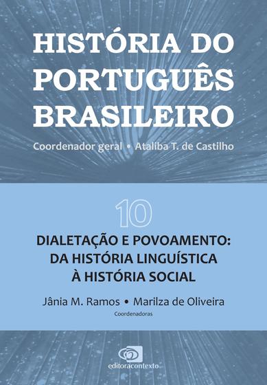 Imagem de Livro - História do Português Brasileiro - vol.10