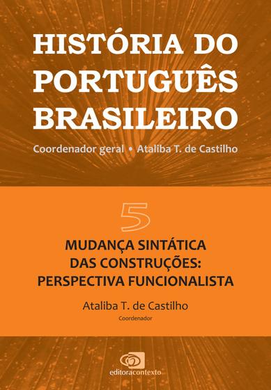Imagem de Livro - História do português brasileiro - vol. 5
