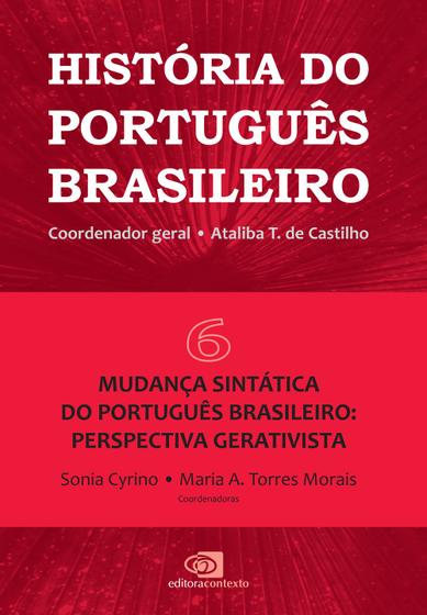 Imagem de Livro - História do português brasileiro - vol.6