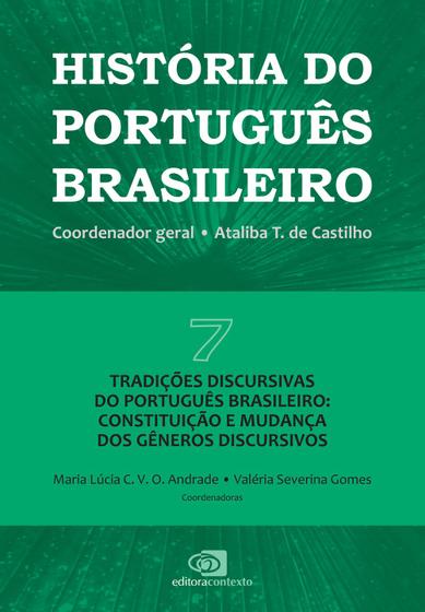 Imagem de Livro - História do português brasileiro - vol.7