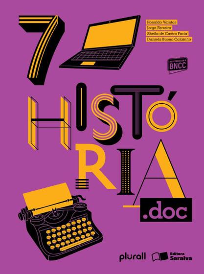 Imagem de Livro - História.doc 7º ano