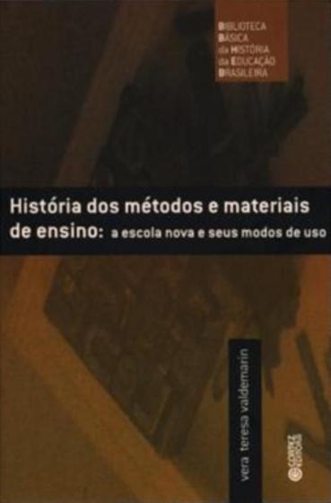 Imagem de Livro - História dos métodos e materiais de ensino