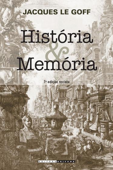 Imagem de Livro - História e memória