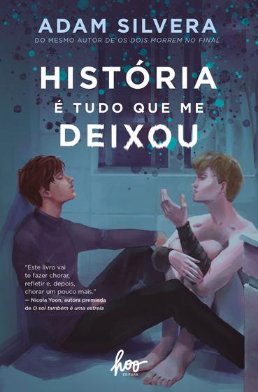 Imagem de Livro - História é tudo que me deixou