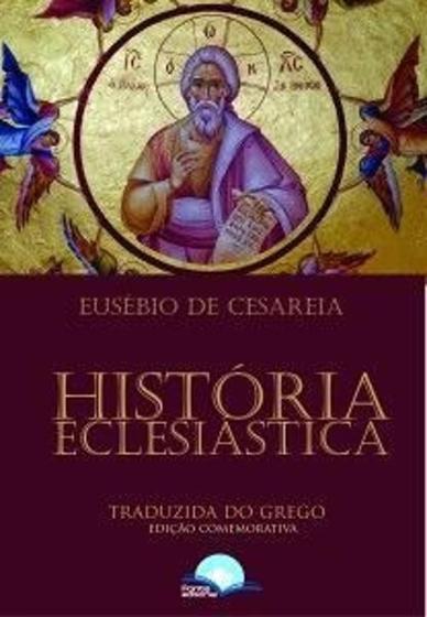 Imagem de Livro História Eclesiástica - Fonte Editorial - Templus