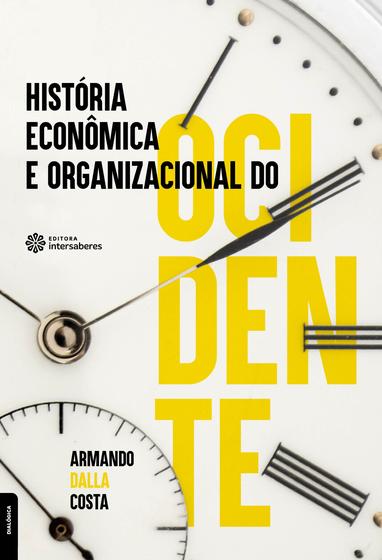 Imagem de Livro - História econômica e organizacional do Ocidente