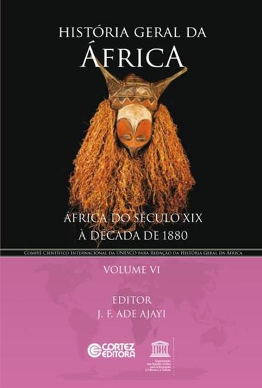 Imagem de Livro - História geral da África - Volume 6