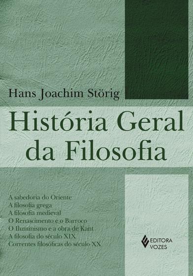 Imagem de Livro - História geral da filosofia