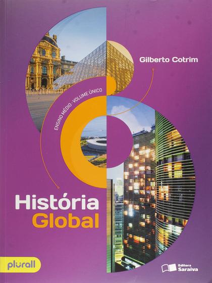 Imagem de Livro - História global, Brasil e geral