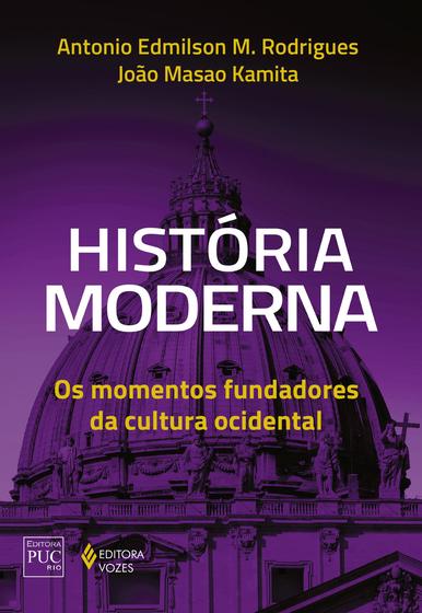 Imagem de Livro - História moderna