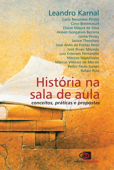 Imagem de Livro - História na sala de aula