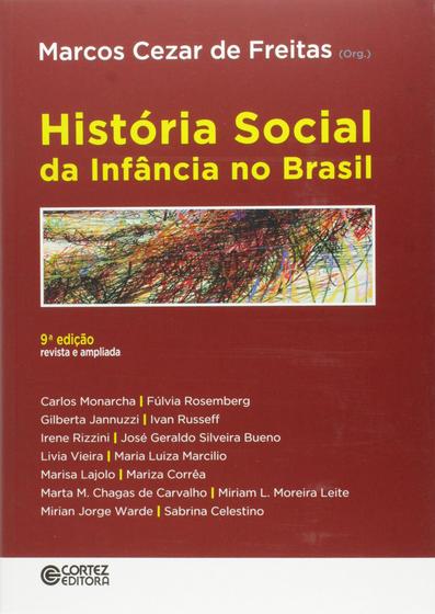 Imagem de Livro - História social da infância no Brasil