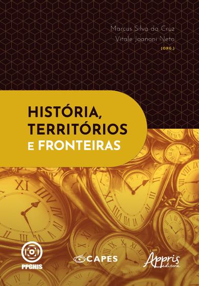 Imagem de Livro - História, Territórios e Fronteiras