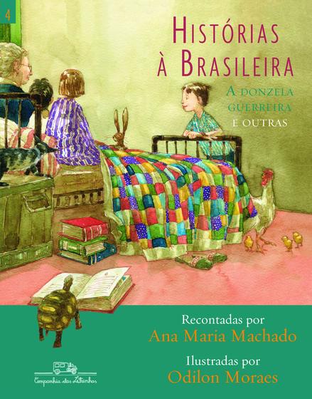 Imagem de Livro - Histórias à brasileira, vol. 4