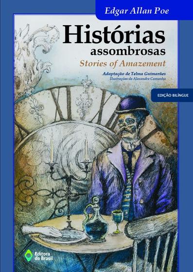 Imagem de Livro - Histórias assombrosas