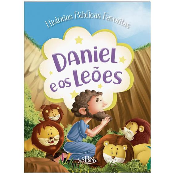 Imagem de Livro - Histórias Bíblicas Favoritas: Daniel e os...