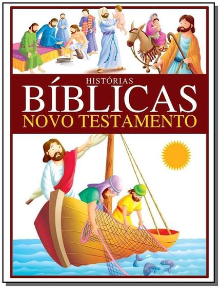 Imagem de Livro Histórias Bíblicas Novo Testamento