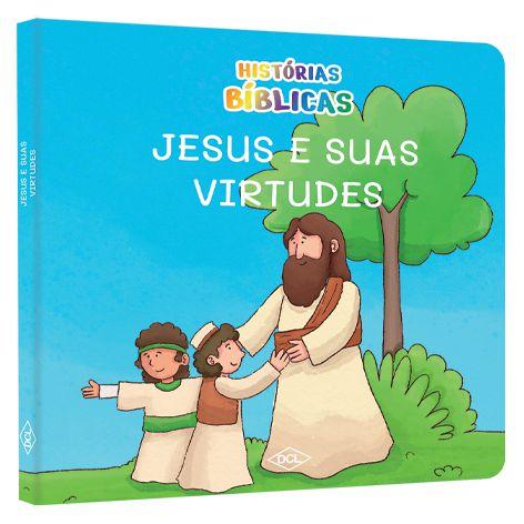 Imagem de Livro - Histórias bíblicas NV - Jesus e suas virtudes