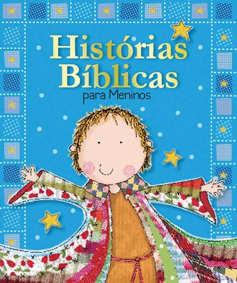Imagem de Livro - Histórias bíblicas para meninos