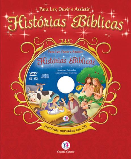 Imagem de Livro - Histórias bíblicas