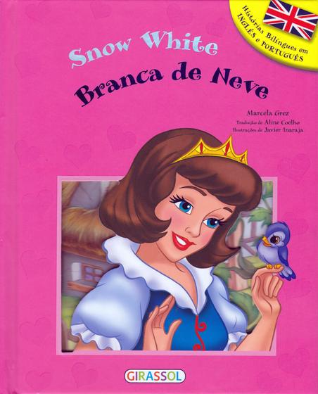 Imagem de Livro - Histórias bilíngues - Branca de Neve