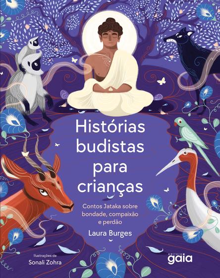 Imagem de Livro - Histórias budistas para crianças