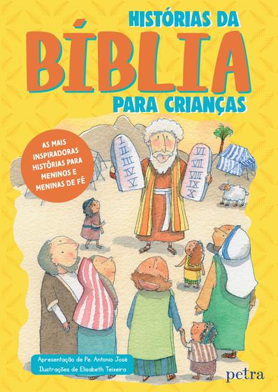 Imagem de Livro - Histórias da Bíblia para crianças