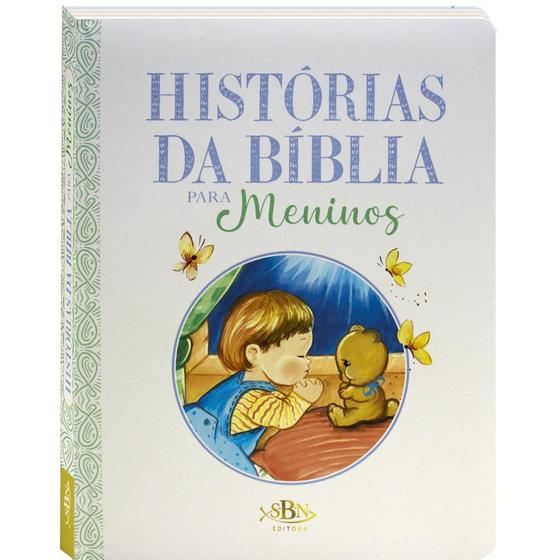 Imagem de Livro - Histórias da Bíblia para Meninos