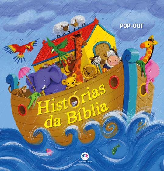 Imagem de Livro - Histórias da Bíblia