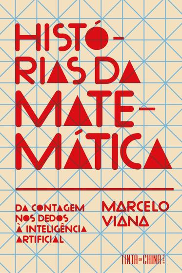 Imagem de Livro - Histórias da matemática