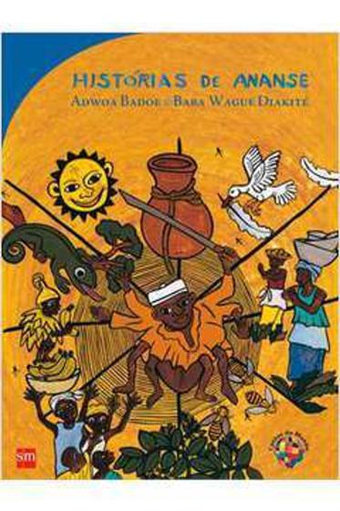 Imagem de Livro Histórias de Ananse (Badoe e Diakité)