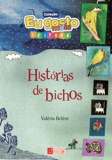 Imagem de Livro - Histórias de bichos