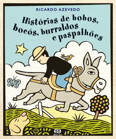 Imagem de Livro - Histórias de bobos, bocós, burraldos e paspalhões