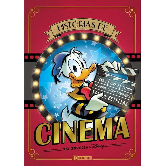 Imagem de Livro - HISTORIAS DE CINEMA