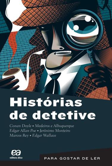 Imagem de Livro - Histórias de detetive