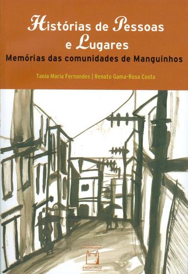 Imagem de Livro - Histórias de pessoas e lugares