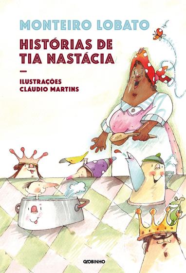 Imagem de Livro - Histórias de tia Nastácia