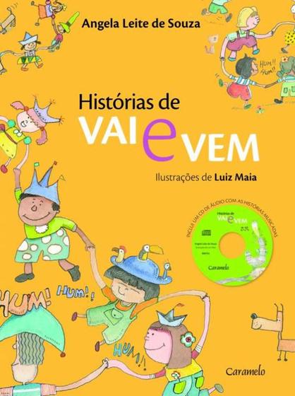 Imagem de Livro - Histórias de vai e vem