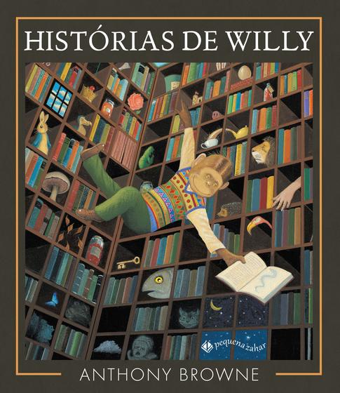 Imagem de Livro - Histórias de Willy