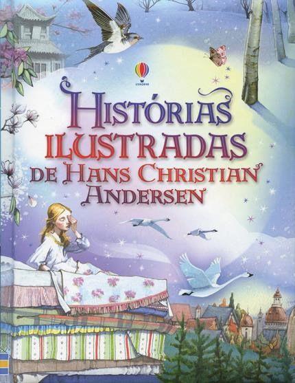 Imagem de Livro - Histórias ilustradas de Hans Christian Andersen