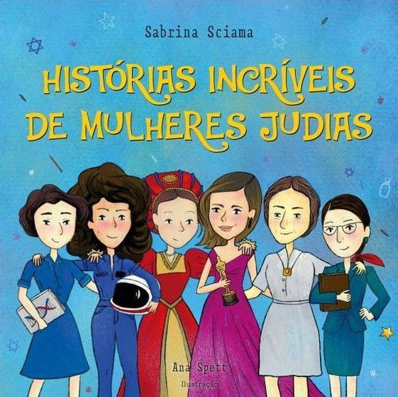 Livro - Histórias Incríveis de Mulheres Judias Menor preço em Livro - Histórias Incríveis de Mulheres Judias