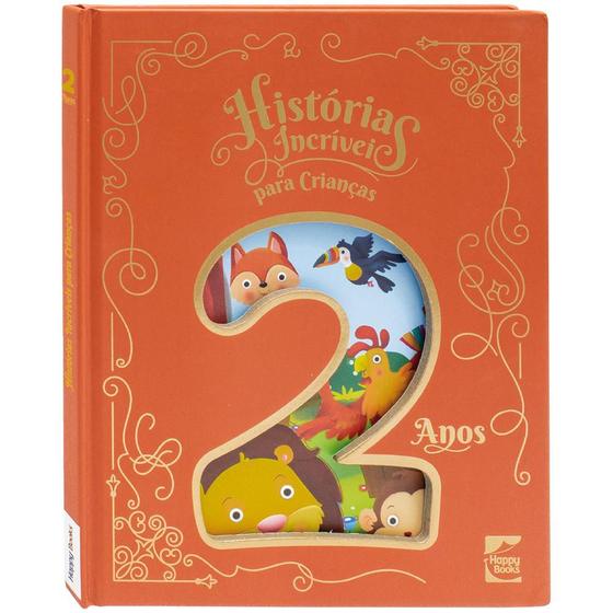 Imagem de Livro - Histórias Incriveis para Crianças: 2 anos