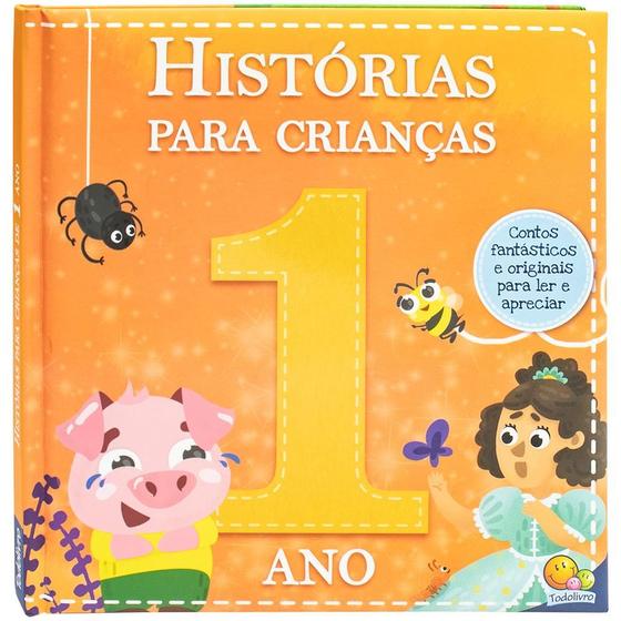 Imagem de Livro - Histórias para Crianças... 1 Ano