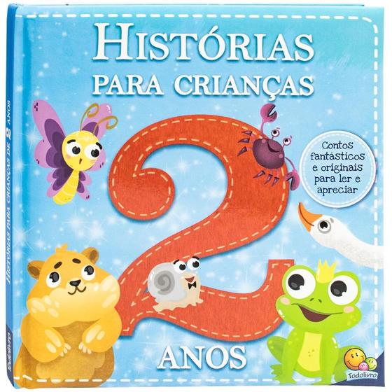 Imagem de Livro - Histórias para Crianças... 2 Anos