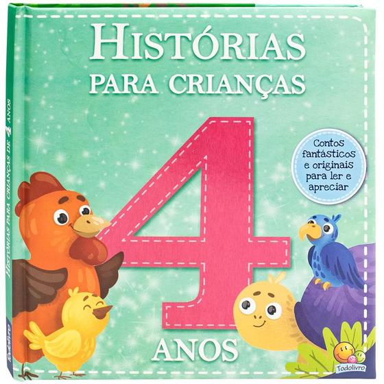 Imagem de Livro - Histórias para Crianças... 4 Anos